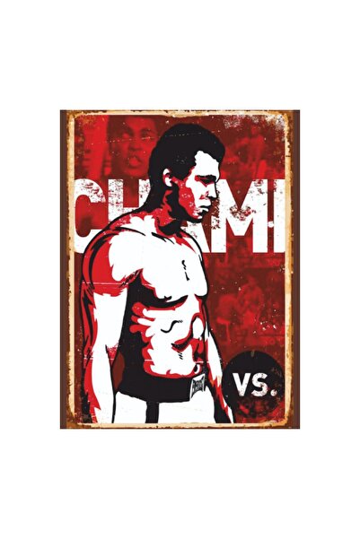 Komut Μπόξερ Ρετρό Πίνακας |   Σχεδιασμός αφίσας Champion CHAMP