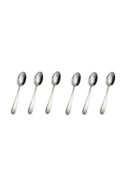 OEM Set 6 Stainless Steel Teaspoons Grunberg, 15.5 x 3 cm