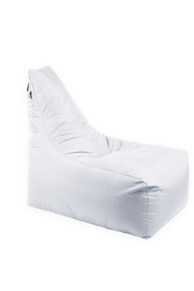 Pufrelax Fotoliu Miraggio, Material impermeabil - Alb