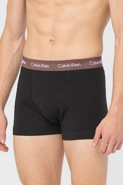 Calvin Klein , Set of boxers with logo - 3 pairs, Dark Grey, XL