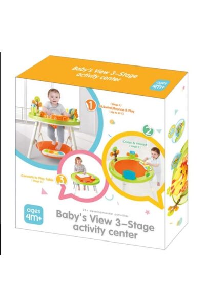 OEM Centru de activitati 3 in 1 Roarin Explore & More