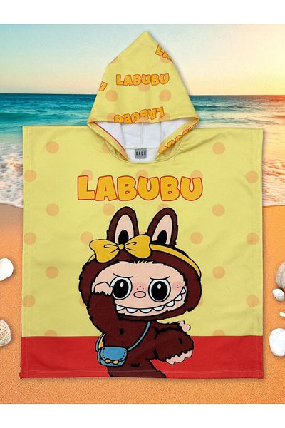 MİLAYS LİFE HOME COLLECTİON PONCHO PELERINA PLAJĂ & PROASTĂ DE MARE