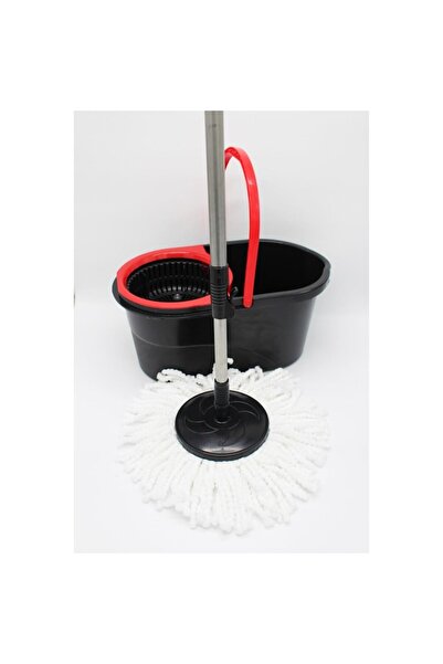 Zambak Promotional Package: Rotational Mop Set ZP314 + Universal Mop Refill