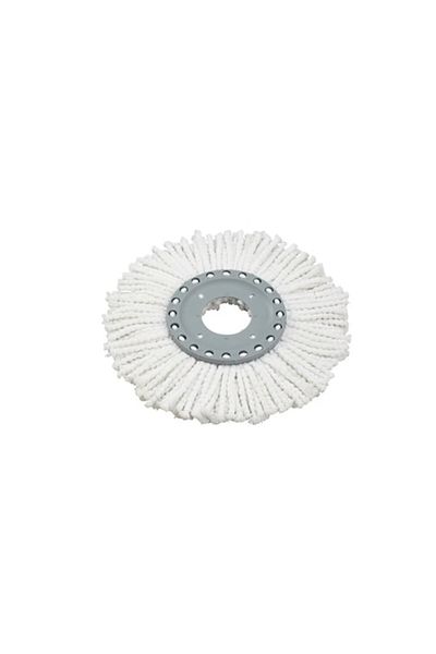 nizi Universal mop replacement with high absorption power, white