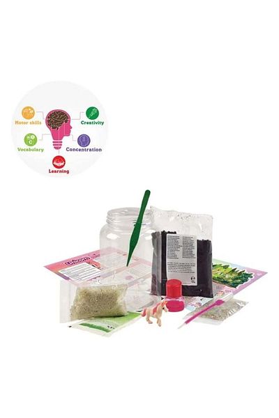 divendi-ro Joc educativ de construcție Unicorn Terarium Unicorn