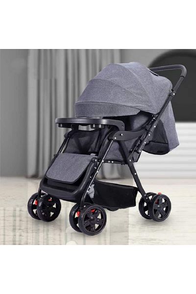 rexa Lightweight Foldable Travel Baby Stroller with Two-Way Push