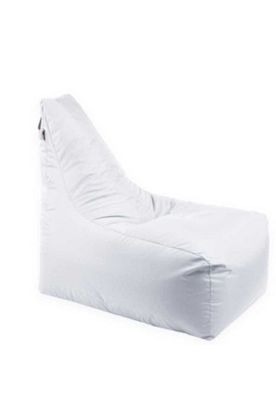 Pufrelax Fotoliu Miraggio, Material impermeabil - Alb
