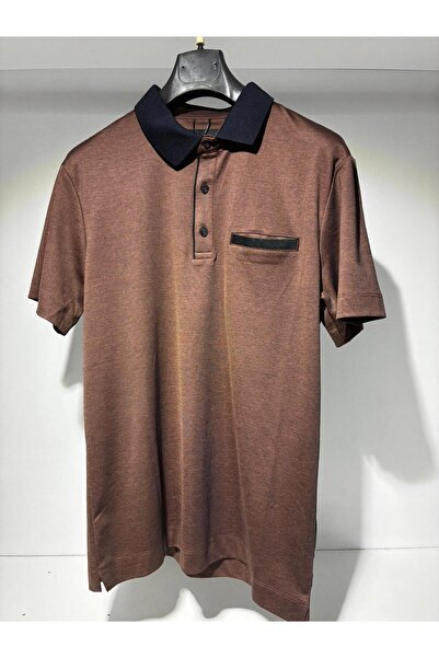Tony Montana Polo Yaka Düğmeli Cepli Erkek T-Shirt-6274