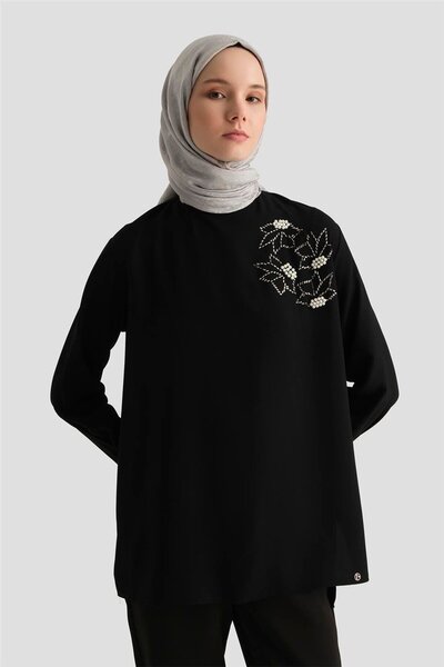 Armine Trend Tunik 25YT443 Siyah