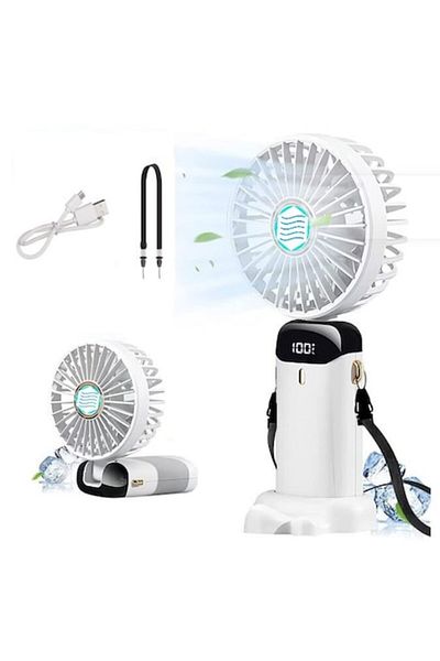 Air Ventilator ultraportabil cu aromaterapie, 5 în 1