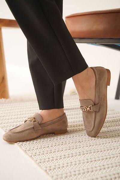 MarjinalTrendim Hera Women's Suede Mink Casual Shoes