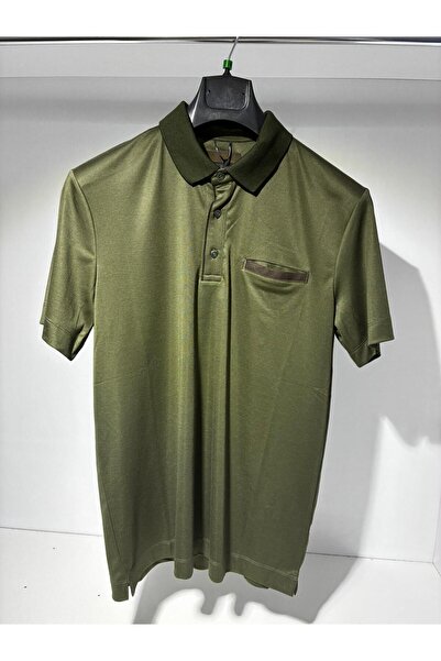 Tony Montana Polo Yaka Düğmeli Cepli Erkek T-Shirt-6274