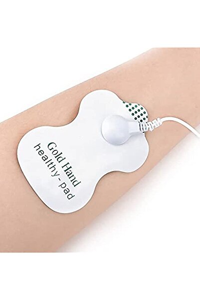 xolo 16 Adet Çıtçıtlı Tens Pedi Çıt Çıtlı Elektrod Ped Tüm Modellere Uyumlu Elektro Tens Pedi