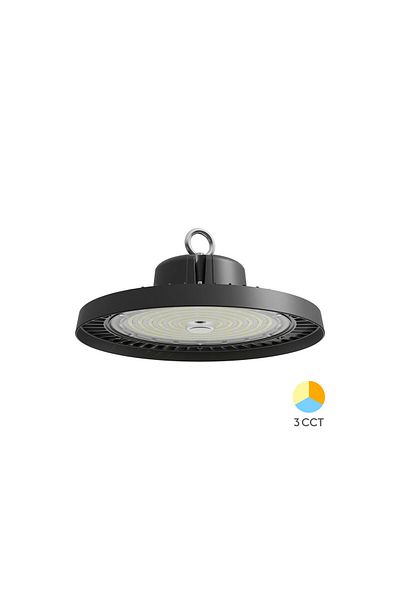 Braytron Corp LED Hibay CORP ILUMINAT LED 200W 3in1 NEGRU UFO HI-BAY