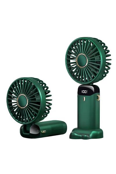 OEM Ventilator portabil, De Mana, De Birou, De Gat, NEVERMORE®, 5 Trepte de Viteza, 3 in 1, Silentios,
