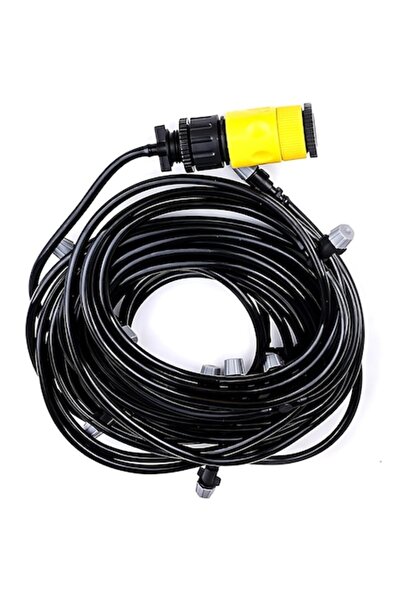 GARDEON Kit Racire Terasa cu Ceata GARDEON® 20 m – Sistem Pulverizare Fine Mist