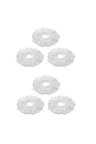 ertone Set 6 Rezerve mop Easy Clean 360, microfibra, SKY ACTIV