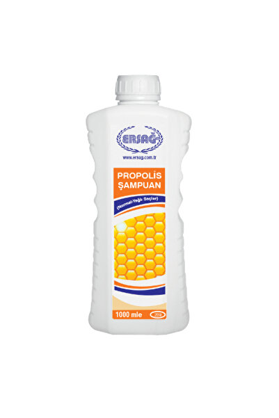 Genel Markalar Ersağ PROPOLİSLİ ŞAMPUAN (NORMAL-YAĞLI SAÇLAR) 1000 ML
