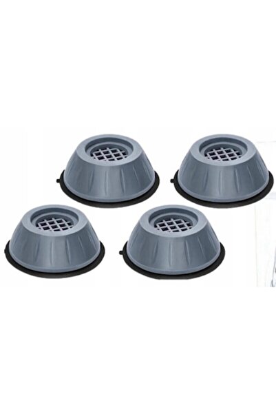 Doup Set 4 Anti-Vibration Pads for Washing Machine, Doup, Gray