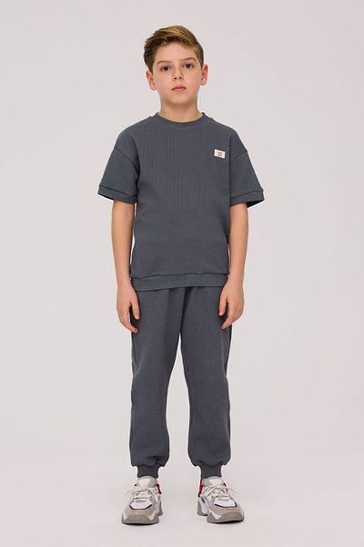Nebbati Basic Boy Anthracite Sweatshirt