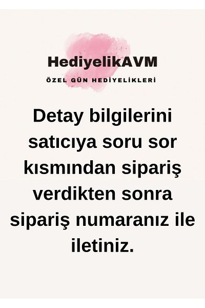 HediyelikAVM Bride Gift 15 Pieces