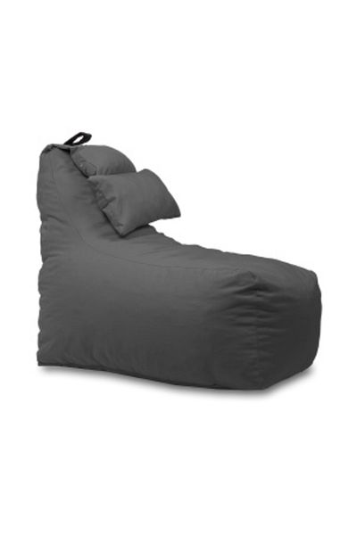 Pufrelax Fotoliu puf, Miraggio, perna inclusa, material impermeabil, Gri