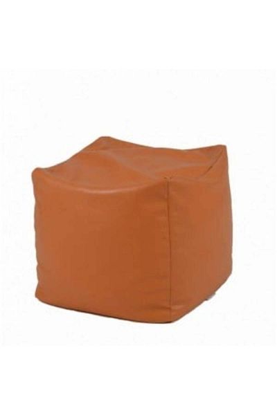 Pufrelax Taburet Cub Pufrelax, Material Piele Ecologica - Brown