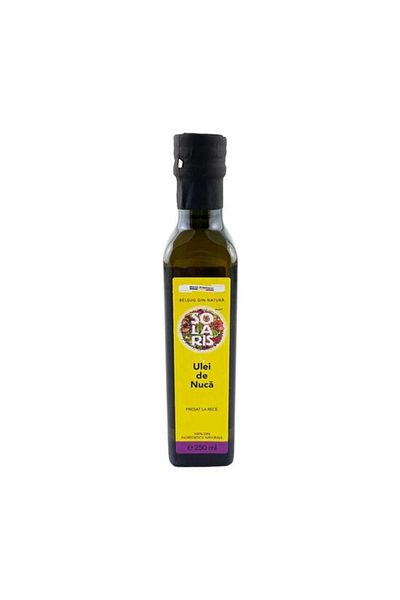 SOLARIS Ulei de nucă, Solaris, 250 ml