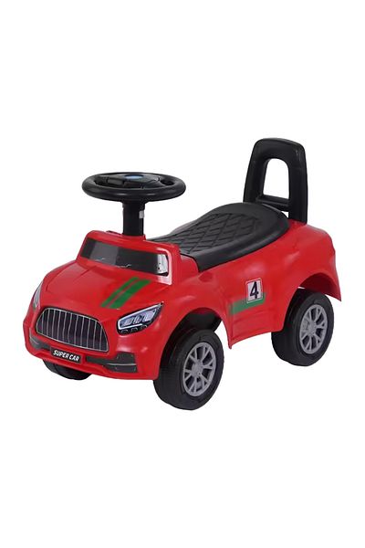 rexa Kid Push Ride-On Car Foot-to-Floor Toddler Toy Vehicle for Indoor & Outdoor Play