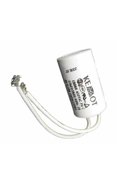 Kemot Motor Capacitor 3.75uF 450V with Wire - Description and Specifications
