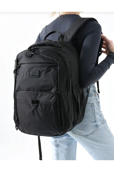eflanmoda 571 Collections Multi-Compartment Medium Backpack