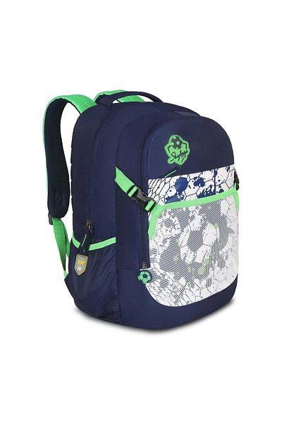 Skybags STRIKE 01 SCHOOL BACKPACK GREEN