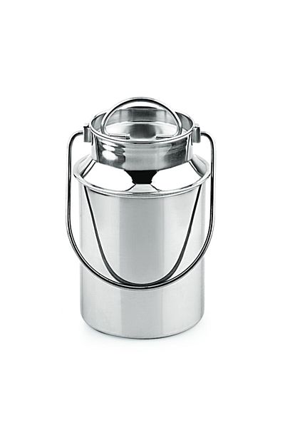 OEM Stainless Steel Storage Container for Milk/Honey/Oil, 1.7 liters