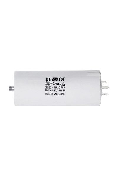 Kemot Motor Capacitor 80uf 450v Single Phase Screw