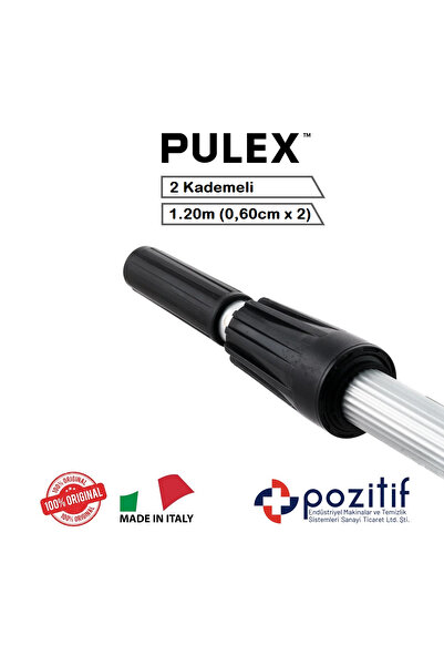 pulex Teleskop Sırık / Sopa 2 Parçalı Max. 1.2 m Açılır