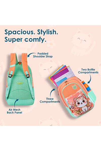 Skybags بيكسي 01 SCL BP (H) وردي