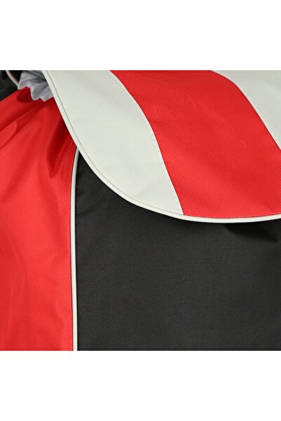 OEM Foldable Shopping Cart BF209, Grunberg with 6 Wheels Red/Black