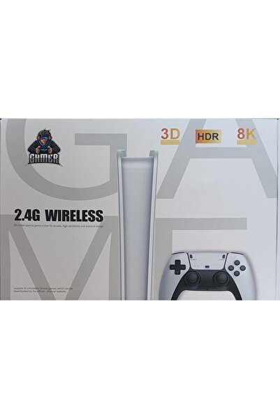 PLAYGOLD 3D 4K Hd 2.4g Game Stick Oyun Konsolu – 64 GB – 30.000+ Retro Oyun –...