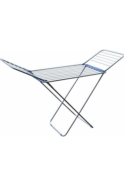 VIOSARP Drying Rack, Viosarp, Aluminum, 18 m, Silver