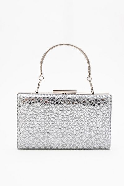 Ataköy Ayakkabı Women's Bag Portfolio with Stone