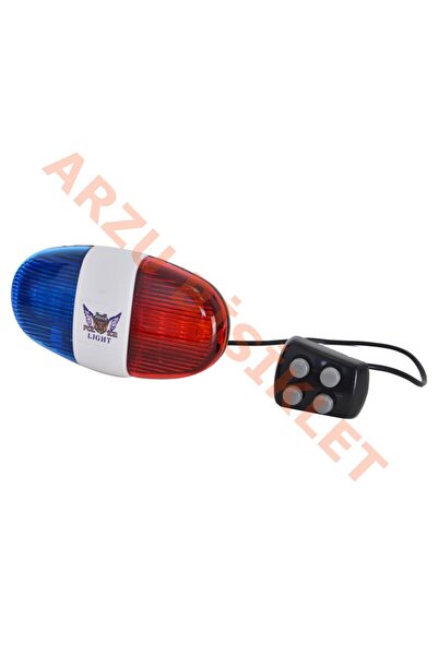 Golden Motobisikletim Erkay Polis Korna 6 Işık 4 Ses