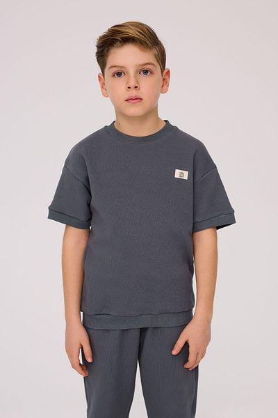 Nebbati Basic Boy Anthracite Sweatshirt