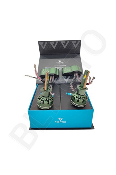 vr pro H1 Forte Led Xenon 22 Bin Lümen 65W Şimşek Etkili ( 12-24V ) Uyumlu