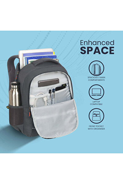 Skybags IKON 02 COLLEGE BACKPACK (E) GREY