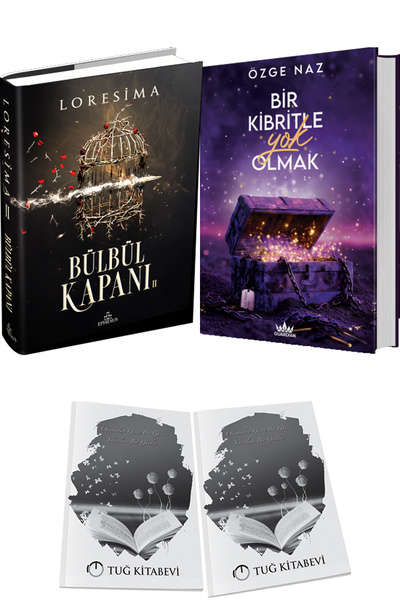 Ephesus Yayınları Bülbül Kapanı 2 Ciltli ve Bir Kibritle Yok Olmak 3 Ciltli +...