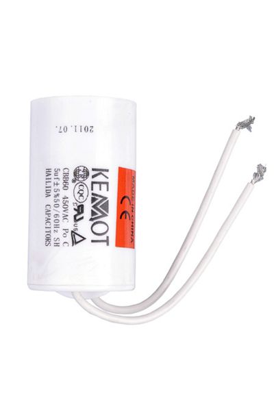 Kemot Motor Capacitor 5uF 450V Wire - Specifications and Applications