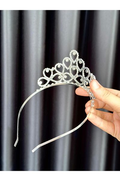 BEYOĞLU NİŞANTAŞI Cinderella Model Crystal Crown