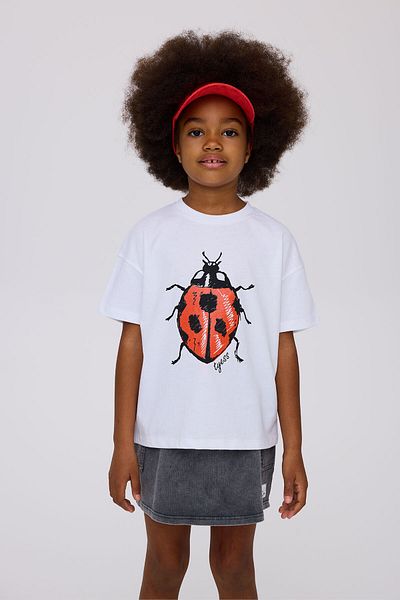Tyess Girl White Tshirt