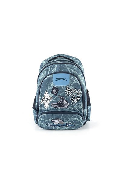 GENC DIJITAL BASKI SHARK SCHOOL BAG BACKPACK