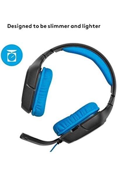 logitech G430 7.1 Dolby Technology Surround Sound Gaming Headset - Black